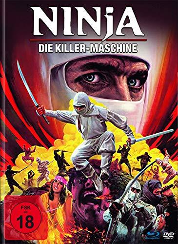 Ninja - Die Killer-Maschine - limitiertes Mediabook (DVD + Blu-ray) inkl. Booklet