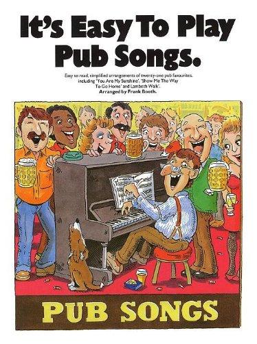 It's Easy To Play Pub Songs (Album): Noten für Klavier