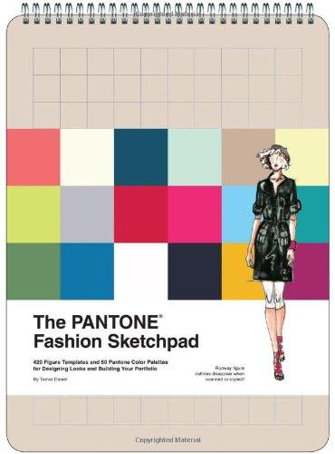 PANTONE Fashion Sketchpad: 420 Figure Templates and 60 Pantone Color Palettes for Designing Looks (Sketchpads)