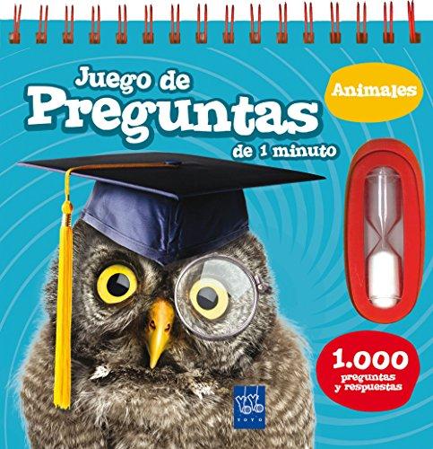 Juego de preguntas de 1 minuto. Animales : 1000 preguntas y respuestas: 1.000 preguntas y respuestas. Animales