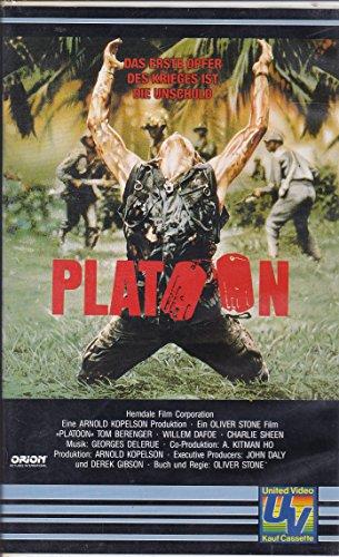 Platoon [VHS]