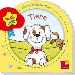 Mitnehm-Buch Tiere (Babybuch ab 12 Monate)