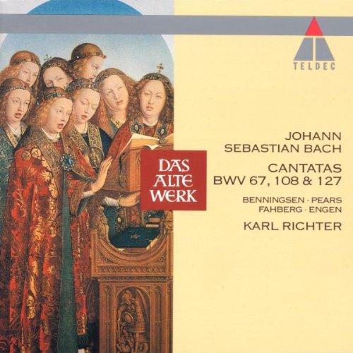 Kantaten BWV 67, 108, 127