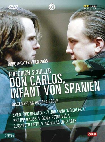 Don Carlos, Infant aus Spanien (2005), 2 DVDs