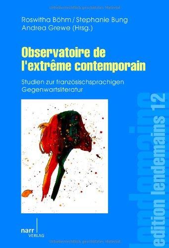 Observatoire de l'extrême contemporain