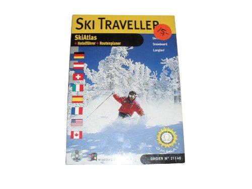 Ski Traveller (Ski Atlas+ Hotelführer+ Routenplaner)