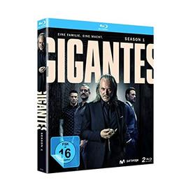 Gigantes - Season 1 [Blu-ray]