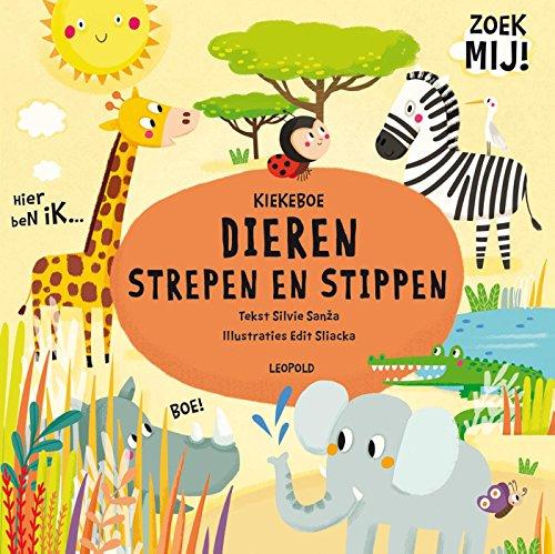 Dieren strepen en stippen (Kiekeboe)