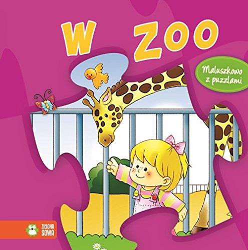 W zoo Maluszkowo z puzzlami