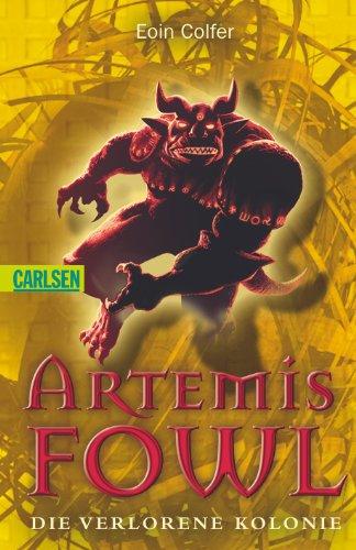 Artemis Fowl, Band 5: Die verlorene Kolonie