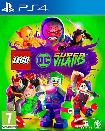 LEGO DC Super-Villains PS4-Spiel