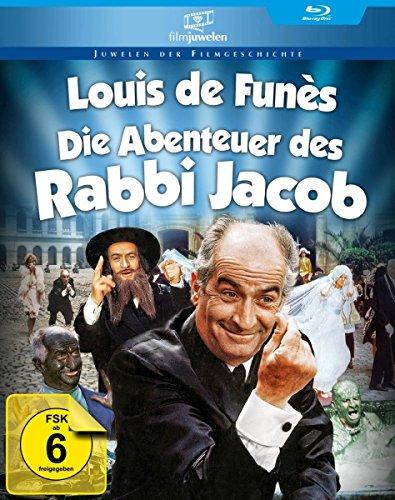 Die Abenteuer des Rabbi Jacob - mit Louis de Funès (Filmjuwelen) [Blu-ray]