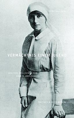 Vermächtnis einer Jugend: Autobiographie