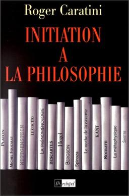 Initiation à la philosophie