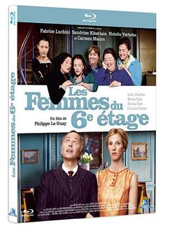 Les femmes du sixième étage [Blu-ray] [FR Import]