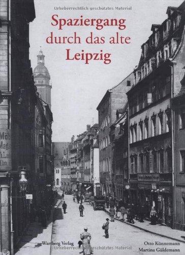 Spaziergang durch das alte Leipzig