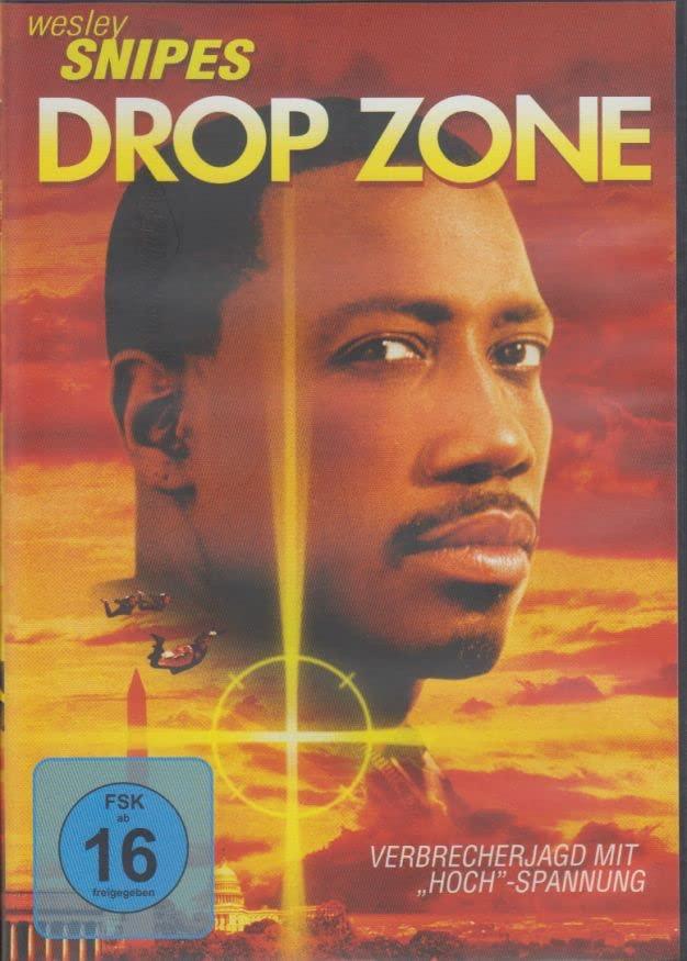 Drop Zone - DVD - deutsche Version mit Wesley Snipes