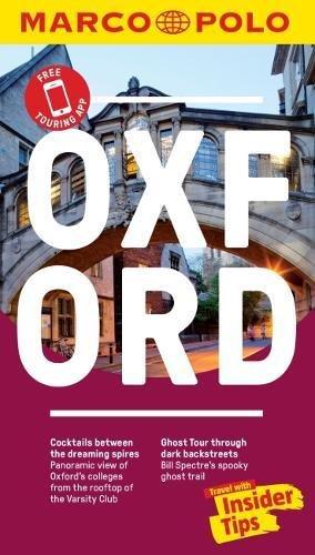 Oxford Marco Polo Pocket Travel Guide - with pull out map (Marco Polo Guide)