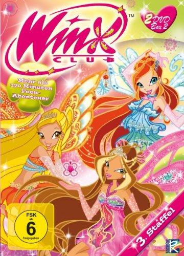 Winx Club - 3.Staffel, Teil 3 & 4 [2 DVDs]