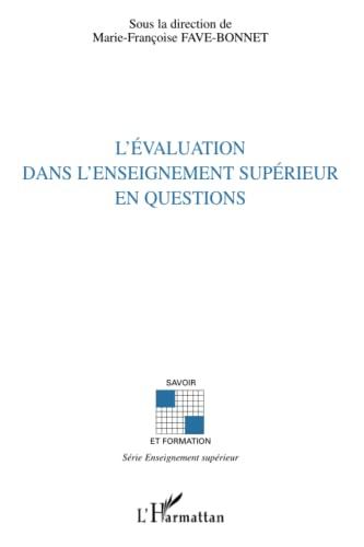 L'évaluation dans l'enseignement supérieur en questions