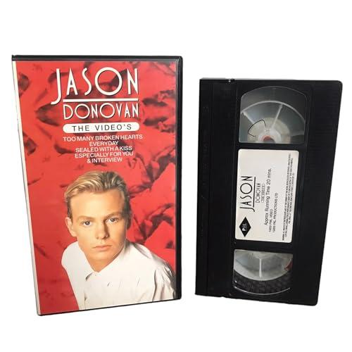 Jason Donovan-the Videos V1 [VHS]