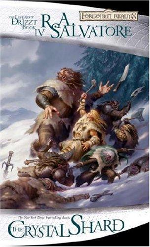 The Crystal Shard: The Legend of Drizzt, Book IV: Bk. 4