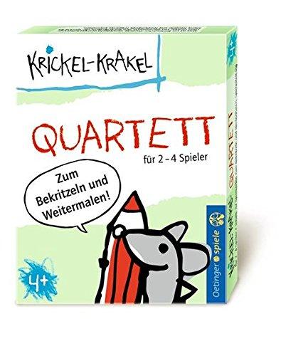 Oetinger F93331 Krickel-Krakel Quartett