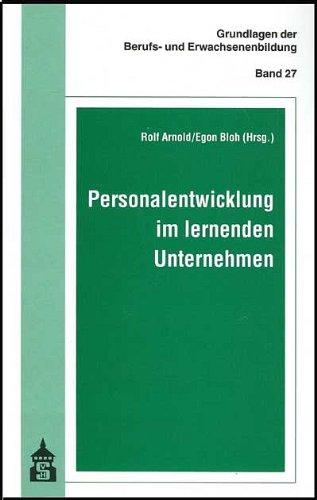 Personalentwicklung im lernenden Unternehmen