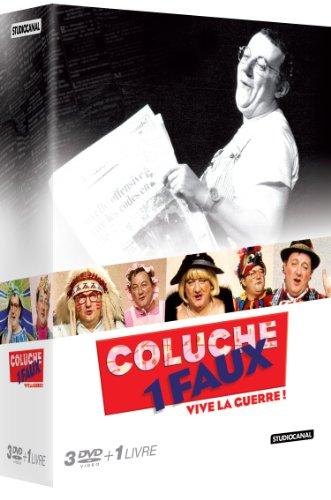 Coffret coluche 1 faux : vive la guerre ! [FR Import]