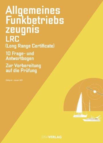 Allgemeines Funkbetriebszeugnis (LRC)