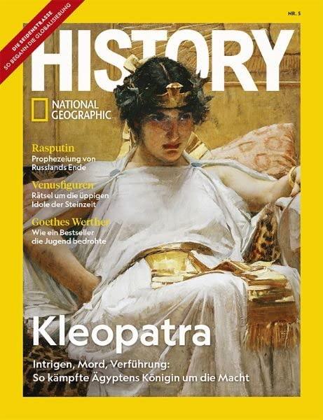 KLEOPATRA, NatGeo History 5/22: Kleopatra - Intrigen, Mord, Verführung: So kämpfte Ägyptens Königin um die Macht