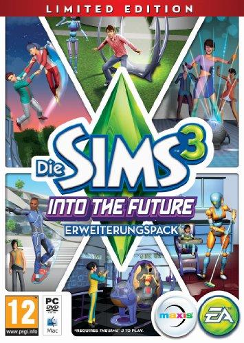 Die Sims 3: Into the Future - Limited Edition (Add-On) [AT-PEGI]