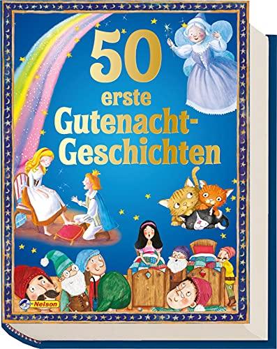 50 erste Gutenacht-Geschichten: Zum Vorlesen (Geschichtenschatz)