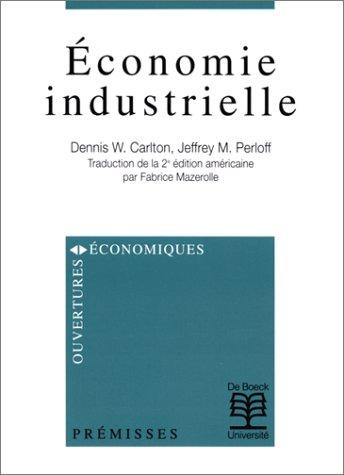 Economie industrielle