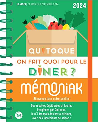 On fait quoi pour le dîner ? 2024 : Quitoque : 12 mois, de janvier à décembre 2024