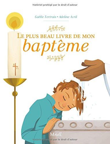 Le plus beau livre de mon baptême