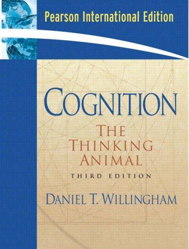 Cognition: The Thinking Animal