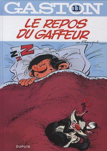 Gaston. Vol. 11. Le repos du gaffeur