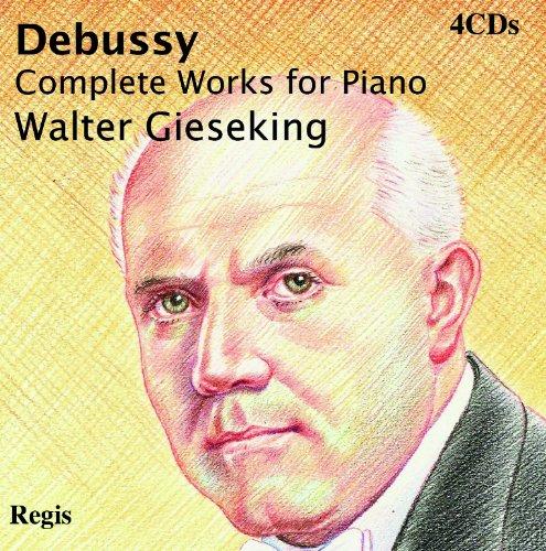 Debussy Piano Works Cpl./Gieseking