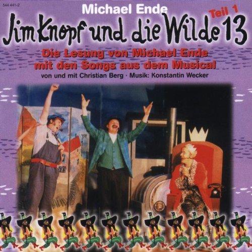 Jim Knopf & Die Wilde 13,Teil 1 (Lesung & Songs)