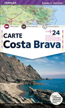 Costa Brava: Carte (Mapes)