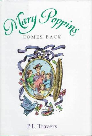 Mary Poppins Comes Back (Harcourt Brace Young Classics)