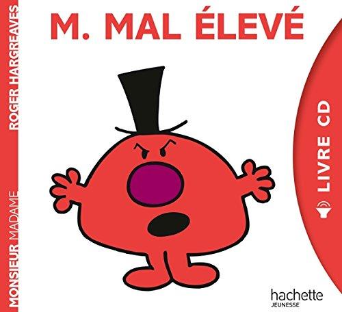 Monsieur Mal élevé : livre CD