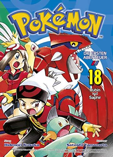 Pokémon - Die ersten Abenteuer: Bd. 18: Rubin und Saphir