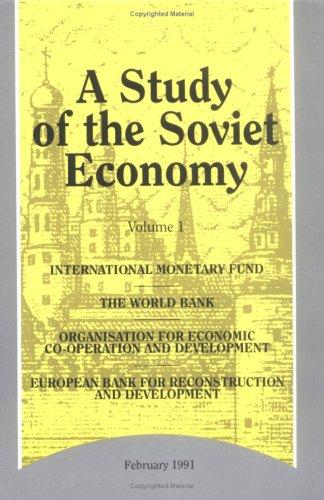 A Study of the Soviet Economy