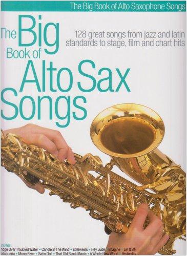 The Big Book of Alto Sax Songs