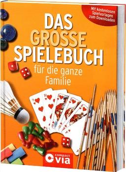 Das große Spielebuch für die ganze Familie