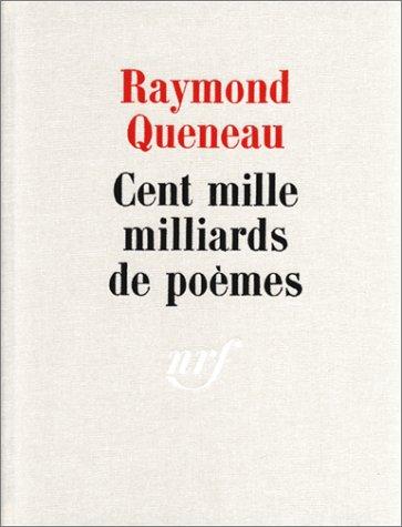 Cent mille milliards de poèmes