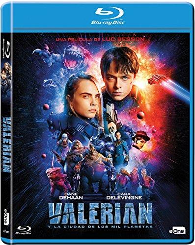 Valerian - Die Stadt der tausend Planeten (Valerian and the City of a Thousand Planets, Spanien Import, siehe Details für Sprach