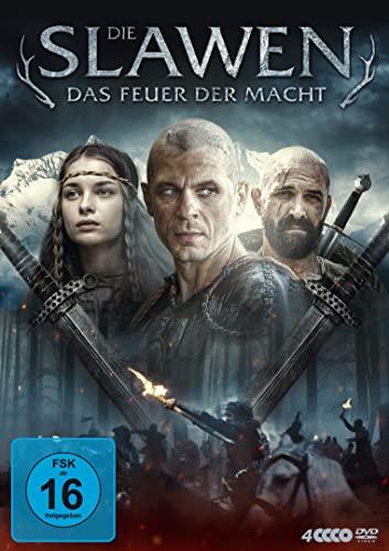 Die Slawen - Das Feuer der Macht [4 DVDs]